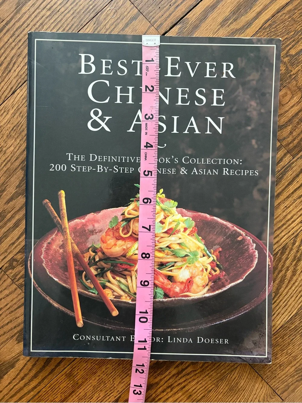 Vintage Best-Ever Chinese & Asian 200 Step-By-Step Recipes Paperback Book